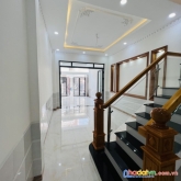 Nhà 1 trệt 2 lầu kdc cao cấp hóa an, đường nhựa 2 ô tô thông thoáng