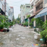 Bán nhà 1/ đường chu văn an, tân thành, tân phú, 64m2, 3 tầng giá rẻ