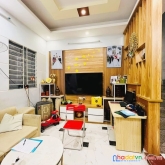 Bán nhà mỹ đình 35m 5 tầng. nhà đẹp, lô góc nội thất xịn, gần oto. chỉ 3.98 tỷ