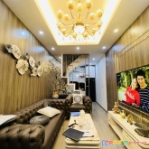 Duy nhất 1 căn phố trung liệt, đống đa, 27m, 4 tầng, ô tô đỗ cổng, nhà đẹp, full nội thất, nhỉnh 3