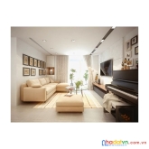 [chính chủ] cần bán căn góc 1 phòng ngủ ehome 3 võ văn kiệt