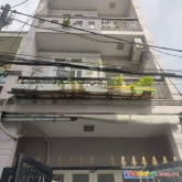 Bán nhà hẻm xe hơi tân kỳ tân quý, 52m2, 3 tầng, 4.95 tỷ