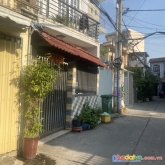 Bán nhà hxh đường 26 phước long a quận 9.  65m2 nợ nh, giá tl.