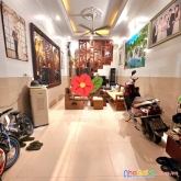 Bán nhà nguyễn hữu thọ dt 44m2 x5t,giá rẻ 3,75 tỉ,mới,đẹp,ở luôn