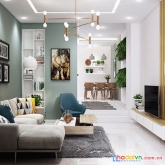4,2 tỷ có nhà 5m x 21m. hxh, dương thị mười, q12