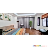 Siêu phẩm! nhà tô hiệu, 35.5m² x 4.5 tầng, ngõ ba gác, 20m ô tô dừng đỗ, gần chợ. giá bán: nhỉnh 4