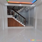 Bán nhà quận 12 giá rẻ- 56m2- 3 tầng.hẻm xe hơi