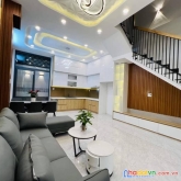 Bán nhà mới huỳnh tấn phát – tt nhà bè, 55m2, 4 tầng, 6.8 tỷ, tặng nội thất.