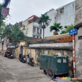 Nhà đại từ, hoàng mai, lô góc 2 mặt thoáng, ngõ thông rộng xe ba gác đua tránh 2 xe máy, gần ô tô,