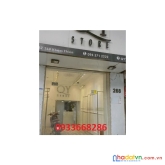 Cho thuê cửa hàng mặt tiền 268 khâm thiên, thích hợp làm cửa hàng quần áo hoặc đồ ăn vặt