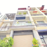 Hẻm nhựa 6m ô tô vào nhà dương văn dương, q.tân phú_2 tầng, 5m x 16m, giá 6.5 tỷ