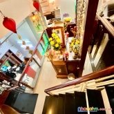 Bán gấp nhà mặt tiền đường gò dầu, quận tân phú, tiện kinh doanh, nhà đẹp ở ngay.