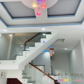 Nhà bán chiến lược bình tân - chỉ nhỉnh 3 tỷ có nhà đẹp thiết kế kiên cố hxh tới nhà