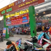 Chính chủ sang quán ăn sân vườn - nhà hàng dt: 5600 m2 , bbq - lẩu nướng, 1357 đường tỉnh lộ 8 ấp