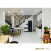 Nhà mới đẹp hẻm xe tải, ngang 4m, huỳnh tấn phát, trung tâm quận 7, giá hơn 5tỷ.