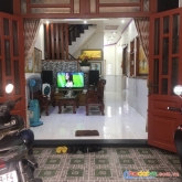 Nhà 2 mặt tiền 1 trệt 1 lầu phường bửu hòa giá ngộp 83m2 đường xe hơi