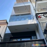 Bán nhà ở liền 61m, 4 tầng, hiệp bình chánh, gần phạm văn đồng