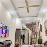 Bán nhà đại từ,mặt ngõ,dt38m2 x5t,ngõ rộng,nông,thoáng,ở luôn, giá 4.15 tỷ