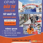 Cho thuê mặt bằng kiot kinh doanh có sẵn nguồn khách hàng