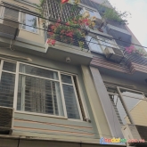 Nhà đẹp trần quốc hoàn, phân lô, 2 thoáng, gara ô tô 7 chỗ, kinh doanh, dân xây