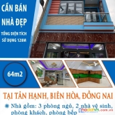Chính chủ cần bán nhà 64m2, biên hòa, đồng nai giá 2.950 tỷ