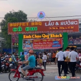 Chính chủ sang quán ăn sân vườn - nhà hàng dt: 560 m2 , bbq - lẩu nướng, 1357 đường tỉnh lộ 8, xã