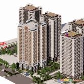 ( tặng 2 chỉ vàng ) chung cư 2pn - view mặt đường giải phóng. htls 0% 12 tháng, chiết khấu 7%