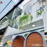 Siêu phẩm phạm văn chiêu, gò vấp - 3,5 x 10, 2 tầng btct - nhà đẹp ở ngay.