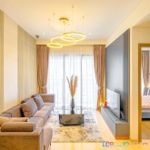 Cho thuê chung cư quận 1 - the marq - 2pn - full nt hịn 73m2 2300 usd