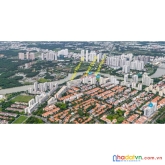 Cho thuê căn hộ grand view b phú mỹ hưng q7 lầu 9 đường nguyễn đức cảnh