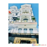 Căn nhà cực đẹp xây 1 trệt, 1 lửng, 2 lầu, sân thượng. đã giảm mạnh 500tr. giá cực kỳ tốt cho