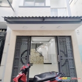 Nhà căn góc 2mt hẻm thông thoáng, mới xây đẹp vào ở ngay hẻm 90/..âu dương lân p3.q8