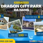 Cần bán lô 100m2 đất khu đô thị dragon city park, giá trực tiếp từ chủ đầu tư chỉ 2,2 tỷ