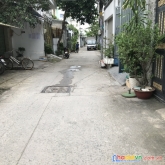 Bán nhà hẻm 6 m thông, diện tích 60m2, 4 tầng, nguyễn hữu tiến, phường tây thạnh quận tân phú.