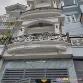 Nhà tân chánh hiệp, quận 12 - 52m2 - 4 tầng btct - hẻm xe hơi thông thoáng - chỉ hơn 5 tỷ.