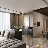 Thuê 4pn the marq thang máy riêng - 5200 usd - tầng cao 146m2