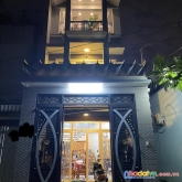 Thoại ngọc hầu – đường nhựa 7m- 75m2 – 3 tầng mới đẹp- giá  8,5 tỷ (tl)