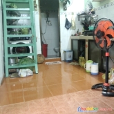 Nhà nở hậu l 6.8m sát đường hưng phú,dã tượng p10q8