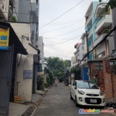 Bán nhà hẻm 74 bùi quang là. 4 x 17m. 4 tầng. chỉ 7.3 tỷ,  p12.  quận gò vấp