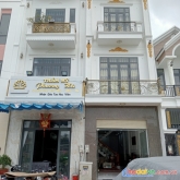 Bán nhà 1 trệt 2 lâu 70m2, giá 4 tỷ 750 tr, đường hai ô tô phường hóa an đường nguyễn văn lung sát