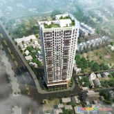 Chỉ 2,097tỷ  có ngay căn góc 2pn, diện tích 81m2, 2 ban công thoáng, ban công tây bắc, cửa đông nam