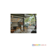 Sang phòng trà, bắc hải-150m2- full nội thất- giá tl