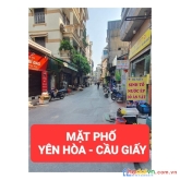 Bán nhà cầu giấy, dt: 35m, 5 tầng, mt 4.5m, 3 ngủ master.