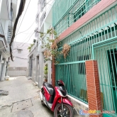 Nhà bán hẻm 181 âu dương lân 3.6x 15.7m p2 q8 giá 5tỷ680