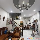 Tt gò vấp - hxh thông quang trung - dt 55m2 1t2l sân thượng 3pn - nhà mới ở ngay, ngay khu city