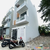 Bán nhà hẻm xe hơi, 4 tầng, 4 phòng ngủ, 45m2, phạm văn chiêu, gò vấp, chỉ hơn 5 tỷ.