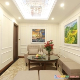 Toà ccmn cho thuê xuân thuỷ, full nội thất 25p, dt 135tr/tháng, ô tô, 100m nhỉnh 13 tỷ