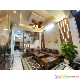 Bán nhà phạm hùng 50m2 x 5 tầng, mt 5m, đầy đủ nội thất, gần phố, 4.5 tỷ.
