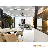 Trung tâm quận cầu giấy phố trần thái tông nhà ở, mới đẹp xây kiên cố - giá chỉ 5 tỷ.