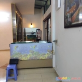 Nhà mỹ đình 56m2 , 4 tầng mặt tiền 5m , cách phố 40m , ngõ rộng . giá 5.75 tỷ